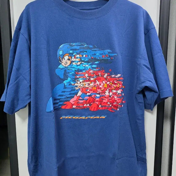 [BUNJANG] Uniqlo Mega Man UT T-Shirt / 유니클로 록맨 ut
