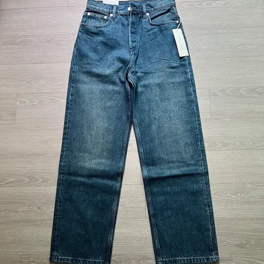 [BUNJANG] ARKET Mist Wide Jeans (Size 28) / (새상품) 아르켓 mist 데님 팬츠