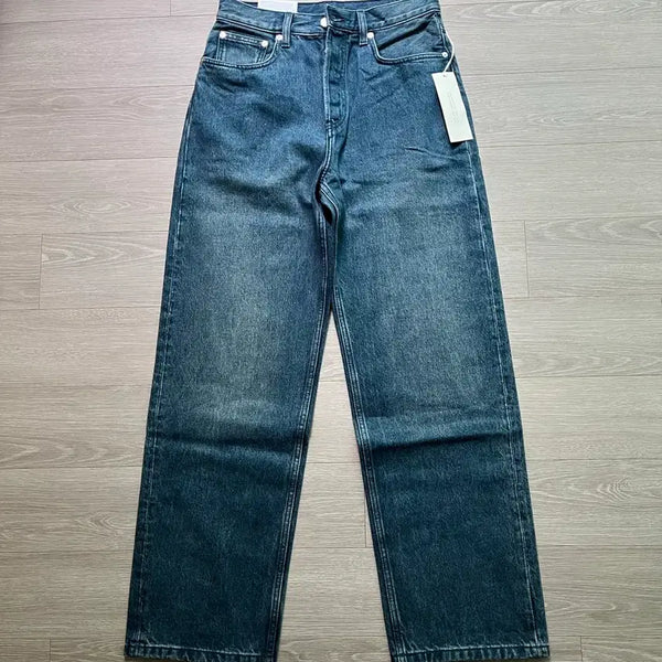 [BUNJANG] ARKET Mist Wide Jeans (Size 28) / (새상품) 아르켓 mist 데님 팬츠