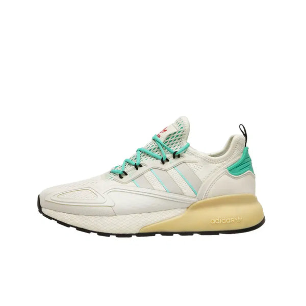 [BUNJANG] Adidas ZX 2K Boost Grey One Hi-Res Green / [265] 아디다스 ZX 2K 부스트 그레이 원 하이레스 그린