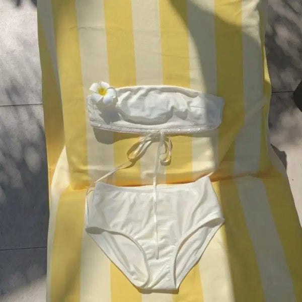 [BUNJANG] La Plie Limone Swimwear / 라플리에 리모네 스윔웨어