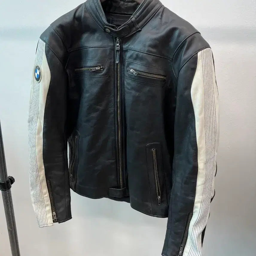 [BUNJANG] BMW Motorrad Leather Jacket Size M / 95-100) BMW 모토라드 가죽자켓