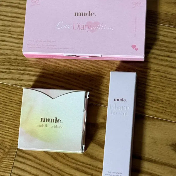 [BUNJANG] Mude Cosmetics Bundle Set / (미개봉.새제품) mude 화장품 새제품들 판매합니다!
