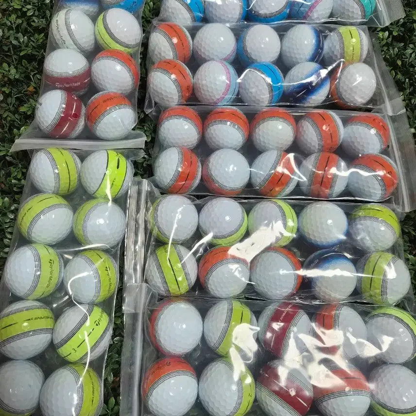 [BUNJANG] TaylorMade RBz 3-Piece Golf Balls (70 Count) / 테일러메이드 리스본스 3ps 로스트볼 완전 깔끄미 70알