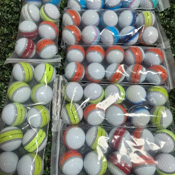 [BUNJANG] TaylorMade RBz 3-Piece Golf Balls (70 Count) / 테일러메이드 리스본스 3ps 로스트볼 완전 깔끄미 70알