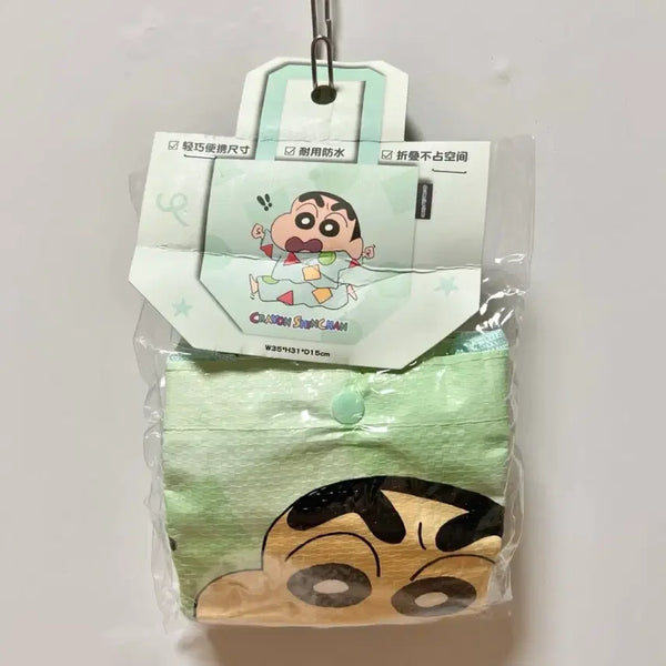 [BUNJANG] Crayon Shin-chan Tarpaulin Bag Shopping Bag / 새상품) 짱구는못말려 타포린백 장바구니