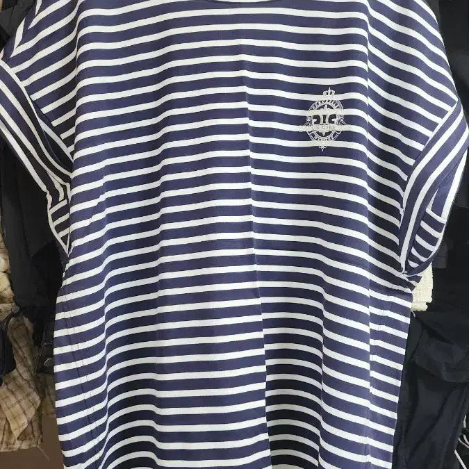 [BUNJANG] Striped T-Shirt / 스트라이프티
