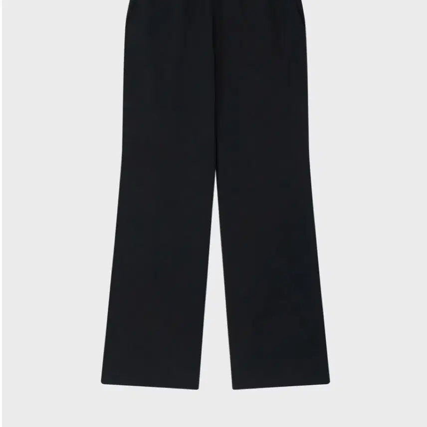 [BUNJANG] Juno P19 Relaxed Black Pants Size S / 준느 P19 릴렉스드 블랙 팬츠 S 사이즈