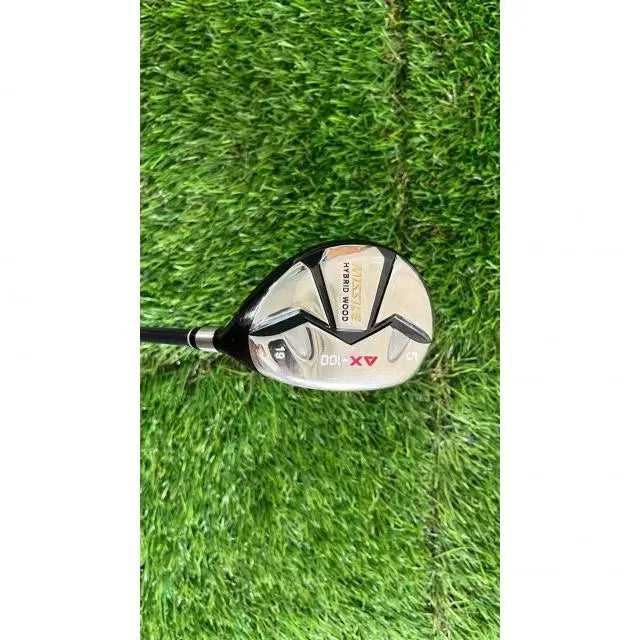 [BUNJANG] Missile AX-100 Men's Utility Golf Club (5-iron, 19-degree, Regular Flex) / 남자유틸리티 미사일(AX-100) 중고유틸리티 골프클럽