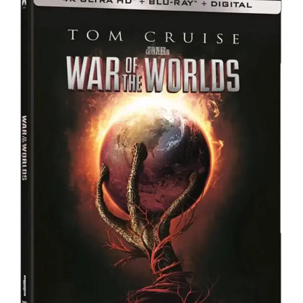 [BUNJANG] War of the Worlds 4K Steelbook Blu-ray Tom Cruise / (개봉양품) 톰 크루즈 우주전쟁 4k 스틸북 블루레이