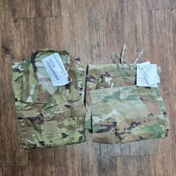 [BUNJANG] US Military Combat Uniform Set (M Size) / 미군전투복상하신품m