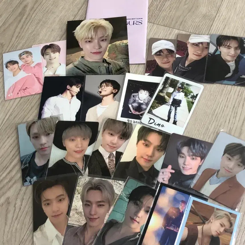 [BUNJANG] SEVENTEEN Dino Photocard Set / 세븐틴 디노 포토카드 양도