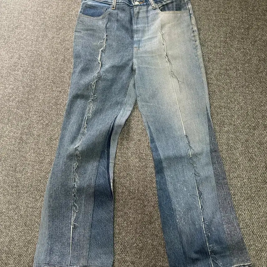 [BUNJANG] John Mason Smith Patchwork Denim Pants / john mason smith 청바지