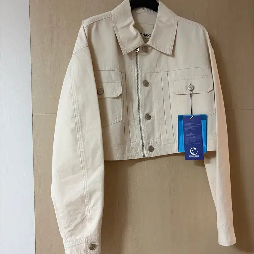 [BUNJANG] Ellen Ark Cropped Jacket (New) / 엘런아크 크롭 자켓 (새상품)