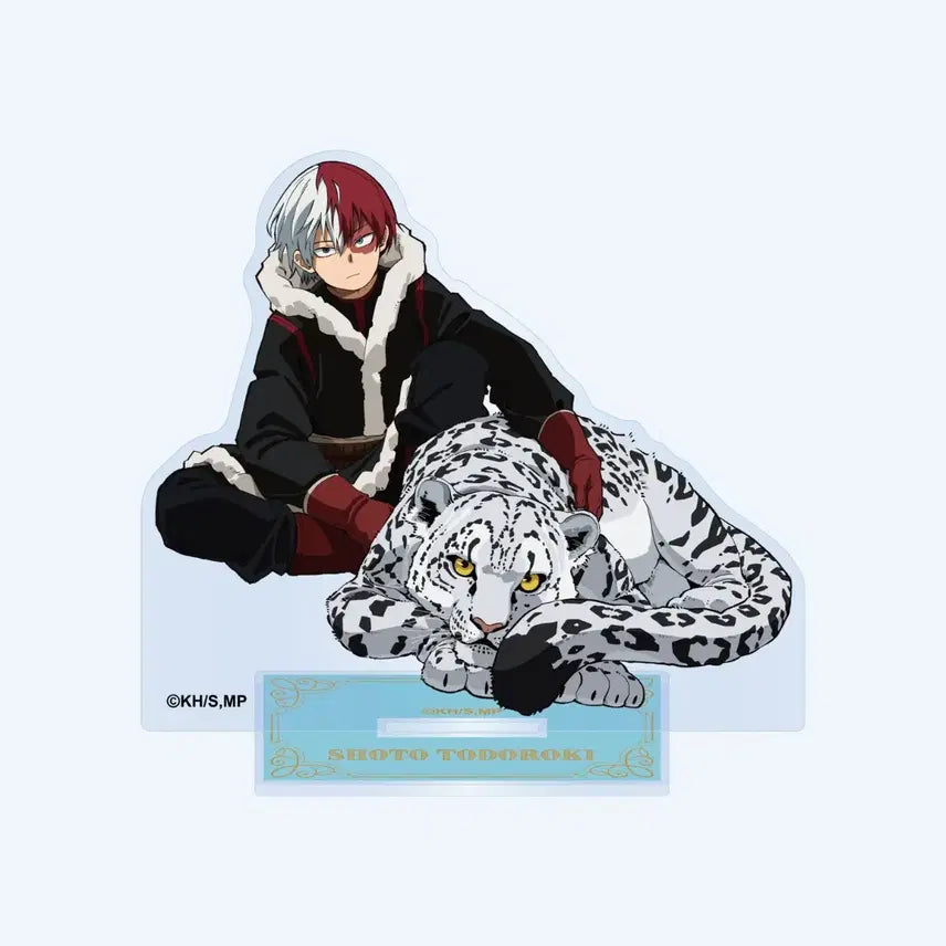 [BUNJANG] Shoto Todoroki My Hero Academia Shinso Gals Acrylic Stand / 토도로키 쇼토 히로아카 신십걸 아크릴