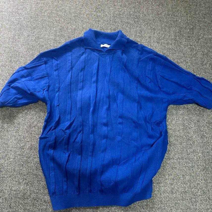 [BUNJANG] Shutter Collar T-Shirt / 셔터 카라티