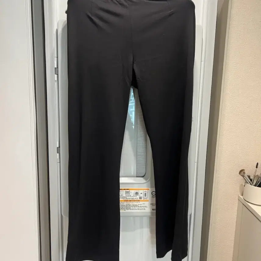 [BUNJANG] Mulawear Black S Leggings Long-Sleeve T-shirt (Not Mulawear Brand) / 뮬라웨어 블랙 S 레깅스 긴팔티(뮬라아님)
