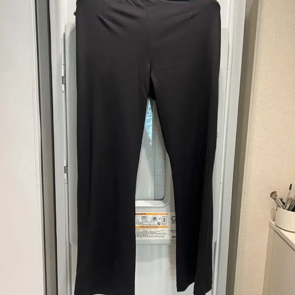 [BUNJANG] Mulawear Black S Leggings Long-Sleeve T-shirt (Not Mulawear Brand) / 뮬라웨어 블랙 S 레깅스 긴팔티(뮬라아님)
