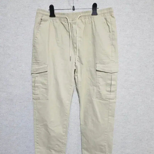 [BUNJANG] Beige Cargo Pants 36 Inch / 베이지색 카고팬츠 36인치