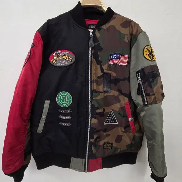 [BUNJANG] Stigma Vatos Society Jacket / 스티그마 바토스 소사이어티 자켓