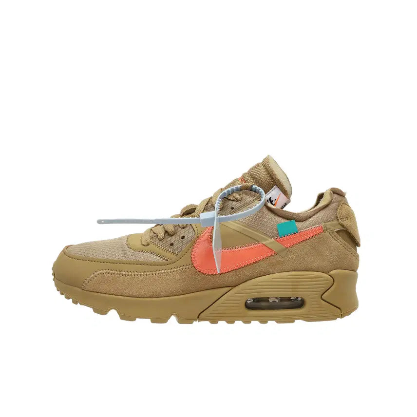 [BUNJANG] Nike x Off-White Air Max 90 V2 "Desert Ore" (US 8.5) / [265] 나이키 x 오프화이트 에어맥스 90 V2 데저트 오어