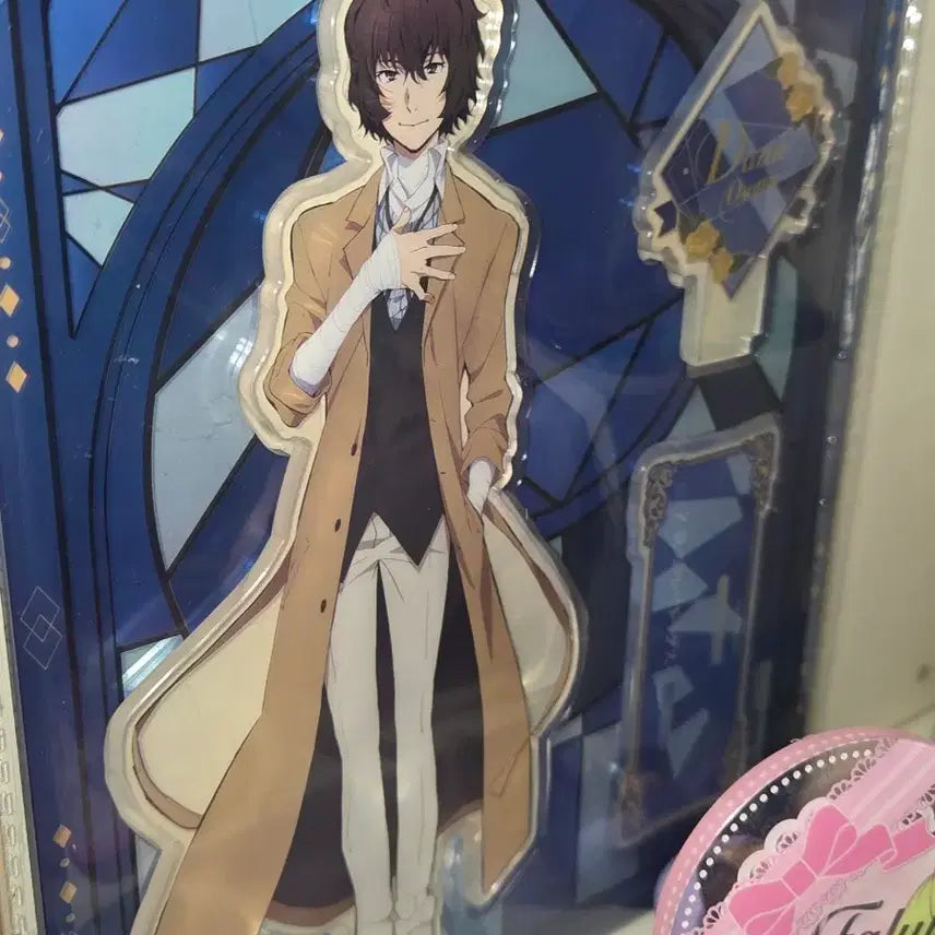 [BUNJANG] Bungo Stray Dogs Osamu Dazai Acrylic Stand (Sealed) / 다자이 오사무 아크릴 스탠드 문스독 (미개봉)