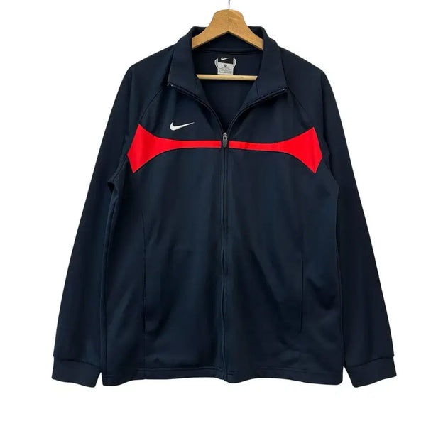 [BUNJANG] Nike Swoosh Two Tone Jersey Navy XL / 나이키 스우시 투 톤 져지 네이비 XL 정품
