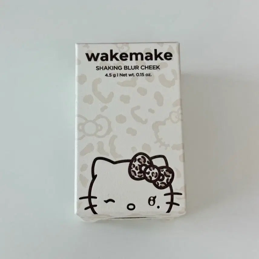 [BUNJANG] WakeMake x GyaRU Kitty Blusher #10 Naughty Mallow / 웨이크메이크 X 갸루키티 블러셔 10호 일본 직구 공구 원가 양도