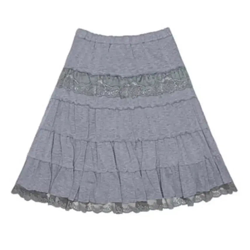 [BUNJANG] Colocynth Tail Midi Skirt / 콜로신스 테일 미디 스커트