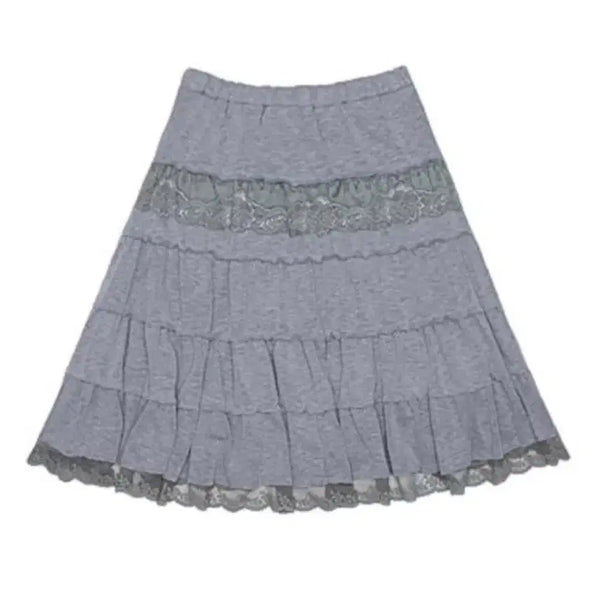 [BUNJANG] Colocynth Tail Midi Skirt / 콜로신스 테일 미디 스커트