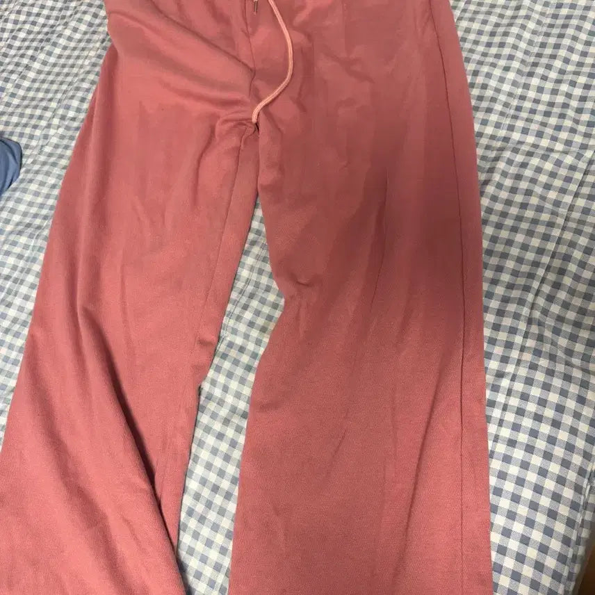 [BUNJANG] Women's Indie Pink Elastic Waist Pants (Size 66-88) / 인디핑크 밴딩팬츠 66-88가능