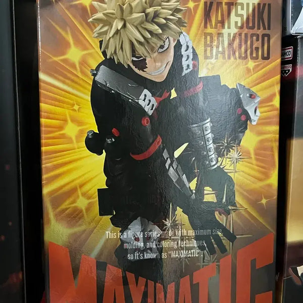 [BUNJANG] My Hero Academia Bakugo Maximatic 2 Figure / 나히아 히로아카 바쿠고 맥시매틱2 피규어 MAXIMATIC 2