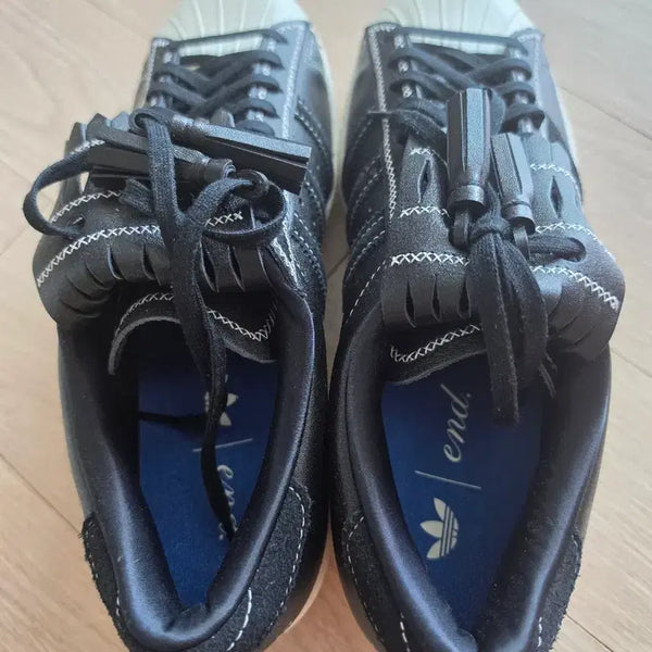 [BUNJANG] Adidas x END. Superstar Vintage Sneakers (260mm) / 아디다스 X 엔드 슈퍼스타 빈티지 JR0518 260mm