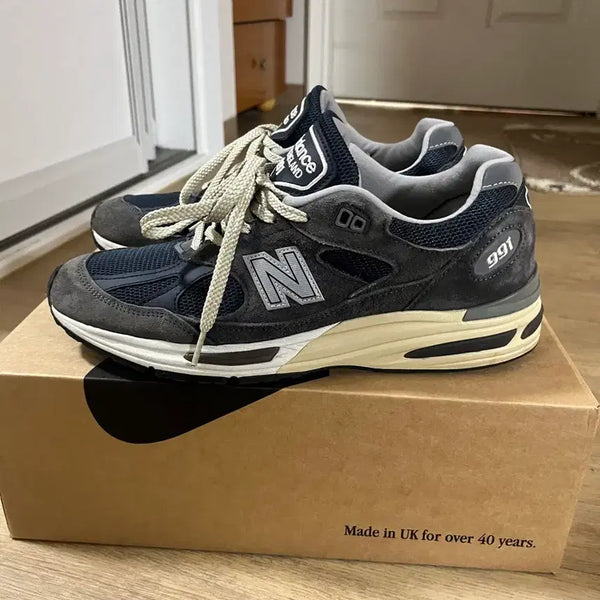 [BUNJANG] New Balance 991v2 Dark - Grey / [275] 뉴발란스 991v2 다크 굴그레이 판매합니다