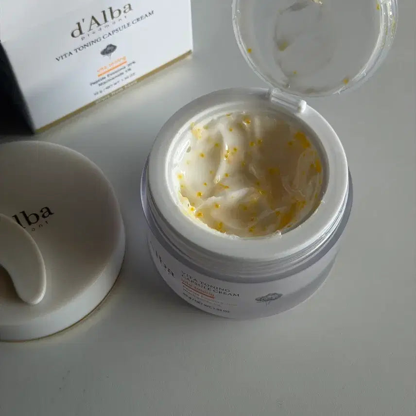 [BUNJANG] d'Alba Vita Capsule Cream Niacinamide 5% / 달바 비타 캡슐 크림 나이아신아마이드 5퍼센트>