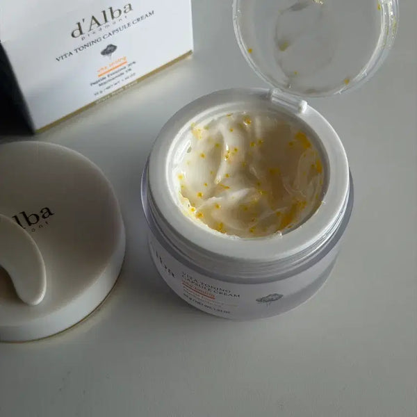 [BUNJANG] d'Alba Vita Capsule Cream Niacinamide 5% / 달바 비타 캡슐 크림 나이아신아마이드 5퍼센트>