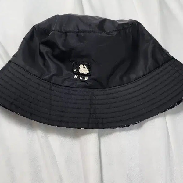 [BUNJANG] MLB Bucket Hat Black / mlb버킷모자 치수57
