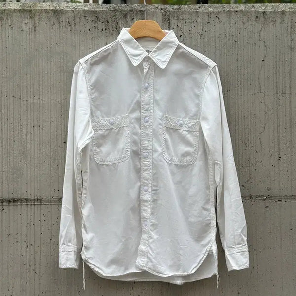 [BUNJANG] Orslow Chambray Work Shirt / [2] 오어슬로우 샴브레이 워크 셔츠