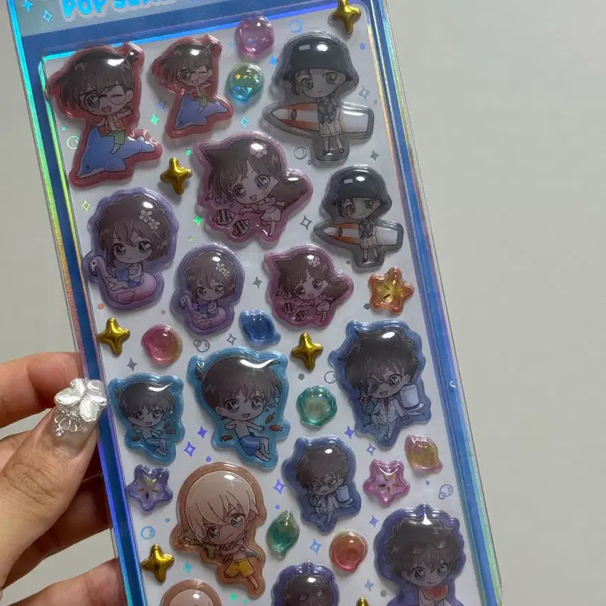 [BUNJANG] Detective Conan Limited Edition Sticker / 명탐정 코난 한정판 스티커 개당 판매(정품)