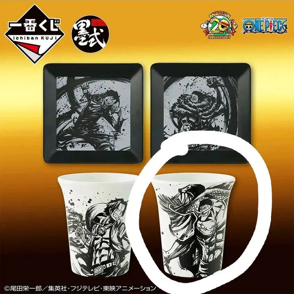 [BUNJANG] One Piece Ichiban Shoji Memoriallogue Prize E Whitebeard Cup / 원피스 제일복권 메모리얼로그 E상 흰수염 컵