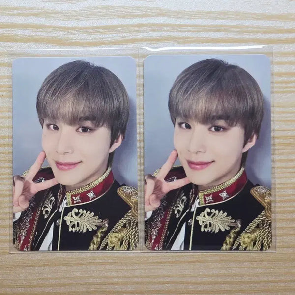 [BUNJANG] NCT Jungwoo Fact Check Target Photocard / 엔시티 정우 팩트체크 타겟 포카