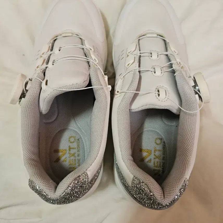 [BUNJANG] NEXT Golf Shoes White 235mm / 넥스트 골프화 화이트 235mm