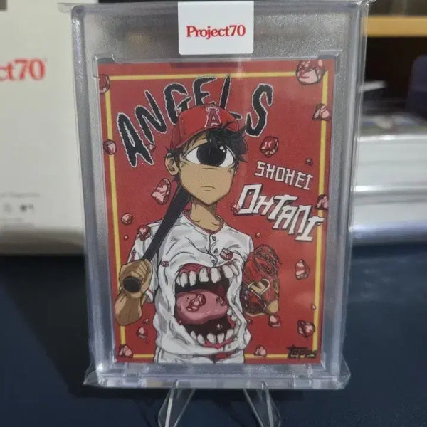 [BUNJANG] Shohei Ohtani Project70 #832 1978 Topps Card / 오타니)쇼헤이 오타니 Project70 #832 1978 topps