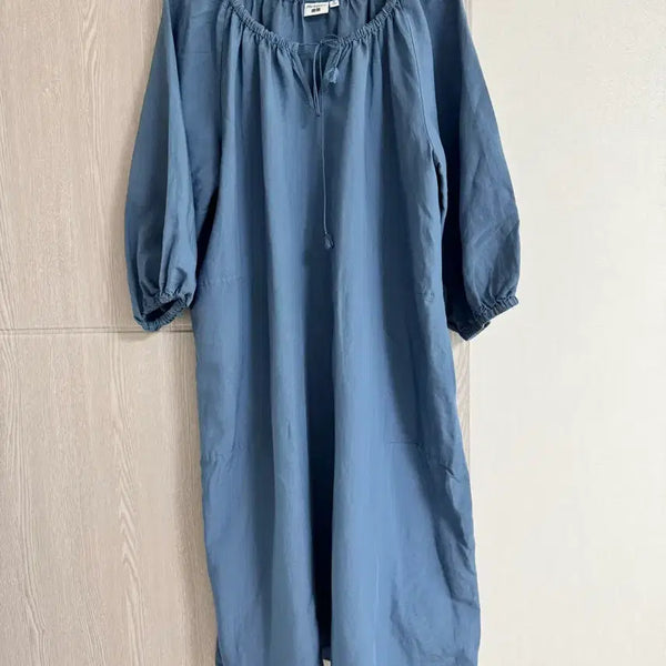 [BUNJANG] Uniqlo JW Anderson Rayon Blend Ribbed Midi Dress / 유니클로 JW앤더슨 마 원피스 M