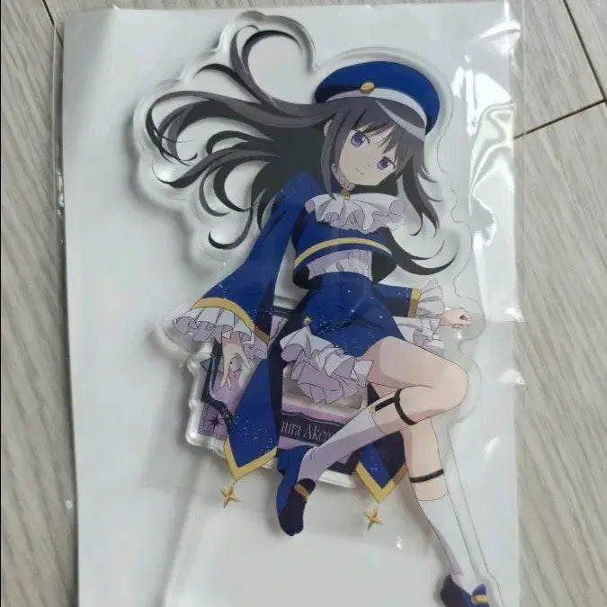 [BUNJANG] Puella Magi Madoka Magica Homura Akemi Acrylic Stand / 마마마 호무라 아크릴 스탠드