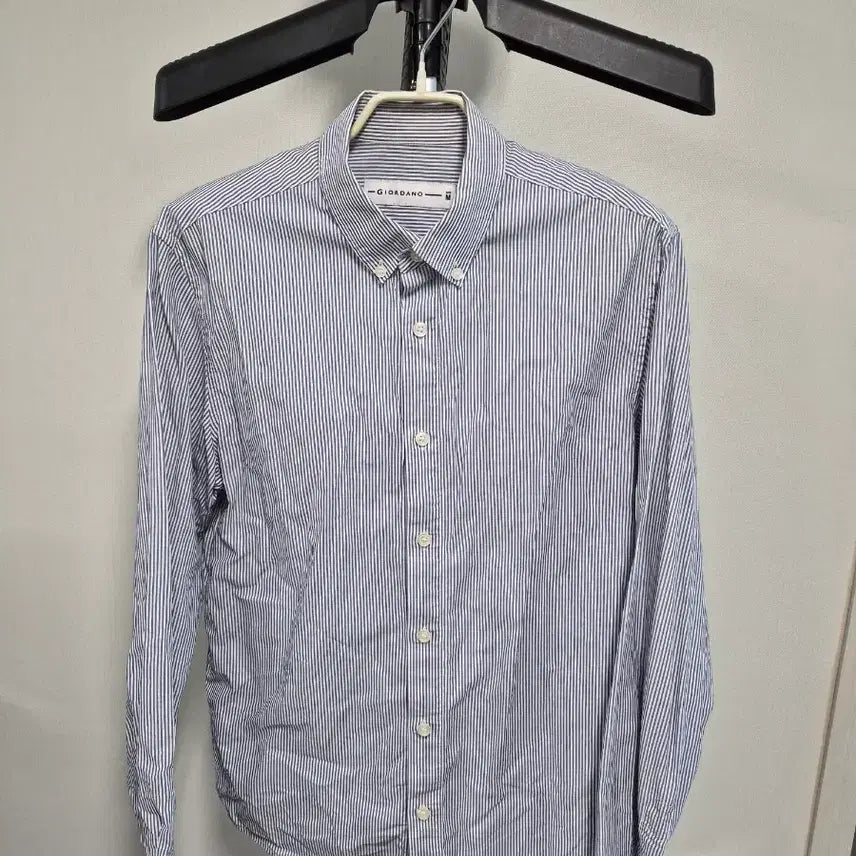 [BUNJANG] Giordano Striped Shirt (M) / 남성  지오다노스트라이프셔츠(M