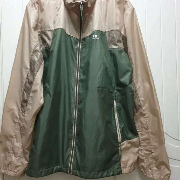 [BUNJANG] KOLPING Men's Power X Dream Windbreaker Khaki/Beige Size 105 / KOLPING 남성 파워엑스드림 바람막이 카키/베이지 105