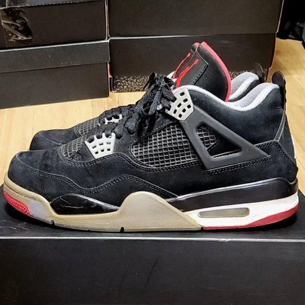 [BUNJANG] Nike Jordan 4 Black Cement / 나이키 조던4 270 블랙시멘트