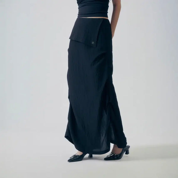 [BUNJANG] Trimingbird Featherlight Pintuck Skirt / 미착용) 트리밍버드 Featherlight Pintuck Skirt