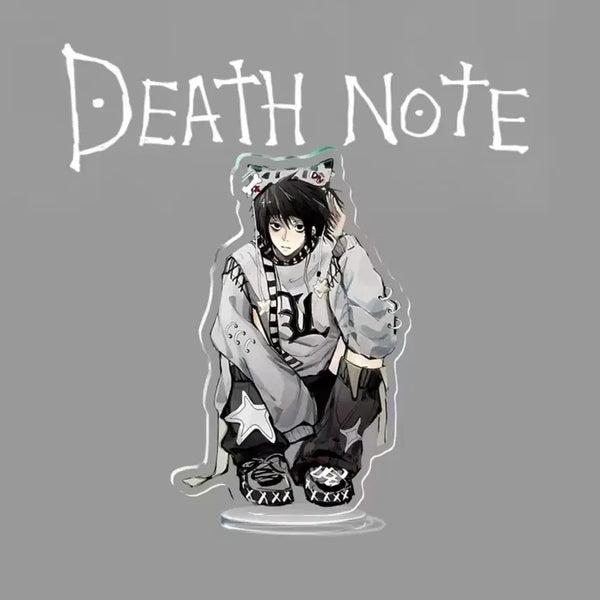 [BUNJANG] Death Note L Acrylic Stand / 데스노트 L 아크릴 스탠드